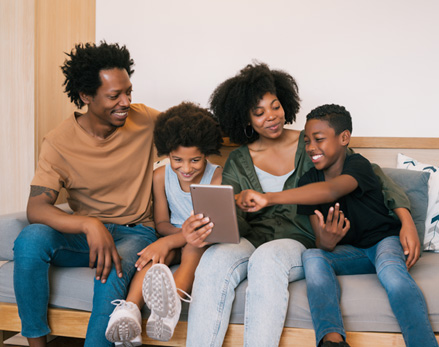 Foster Parent with Family Works